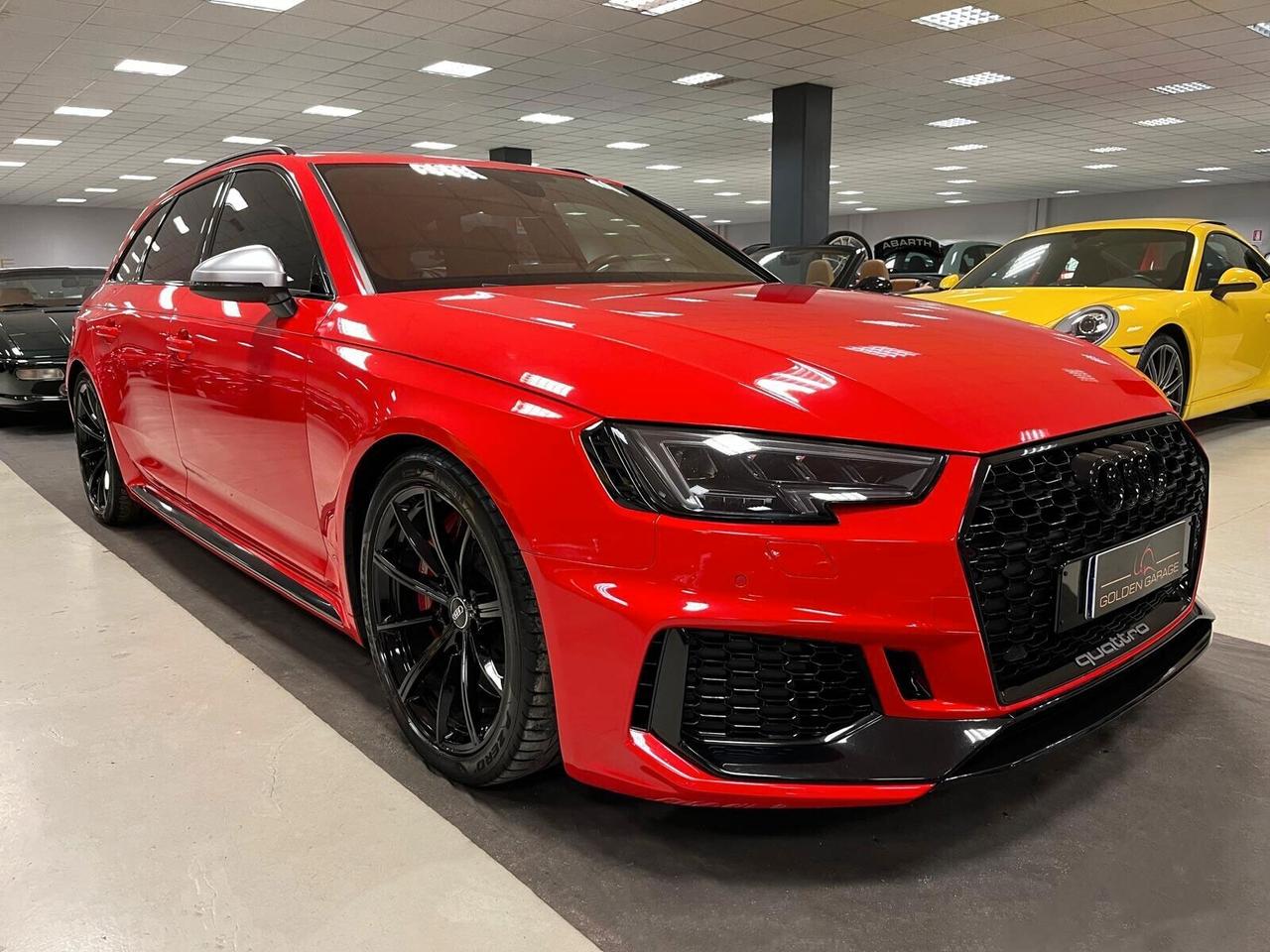 Audi RS4 AVANT 2.9 TFSI QUATTRO TIPTRONIC