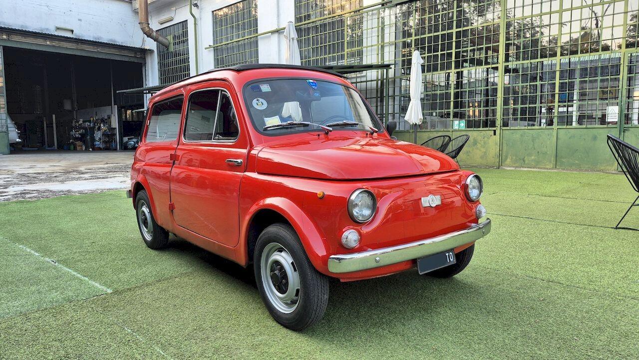 FIAT 500 Giardiniera – 1977