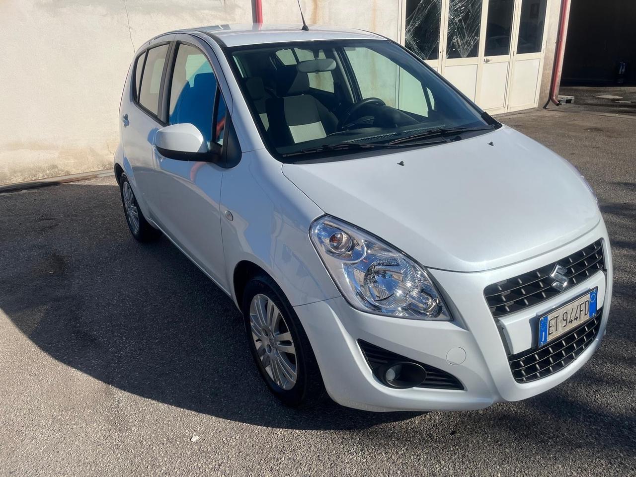 Suzuki splash-1.2 benz- km 69000-12/2013