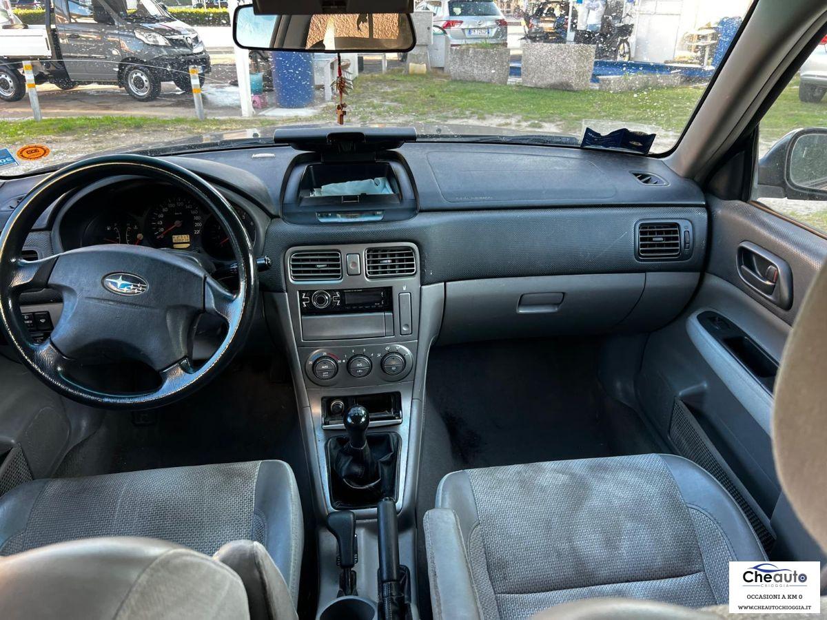 SUBARU - Forester - 2.0 16V X VR