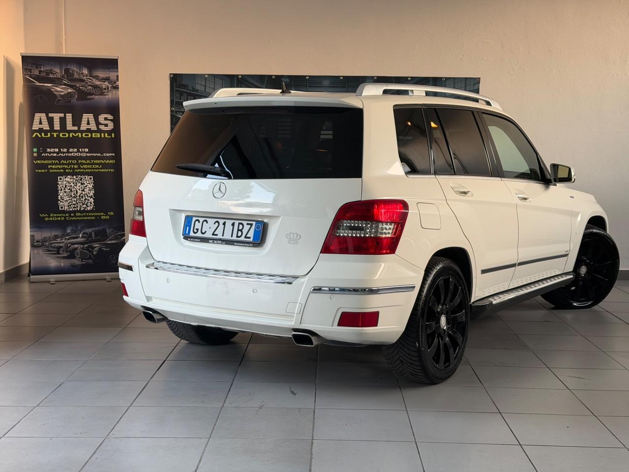 Mercedes-benz GLK 220 CDI 4Matic BlueEFFICIENCY Edition 1