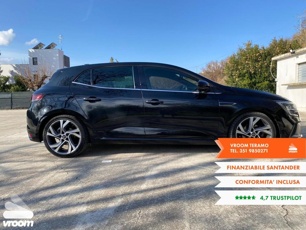 RENAULT Mégane Blue dCi 115 CV EDC R.S. Line