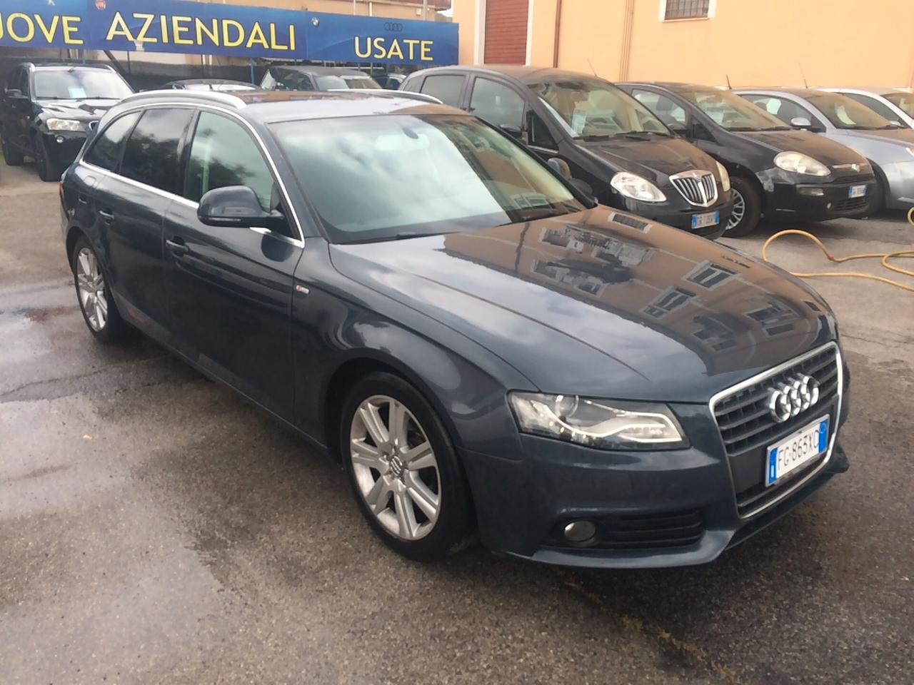 2009 Audi A4 Avant 2.0 TDI 143CV F.AP. mult. tagliandata !!
