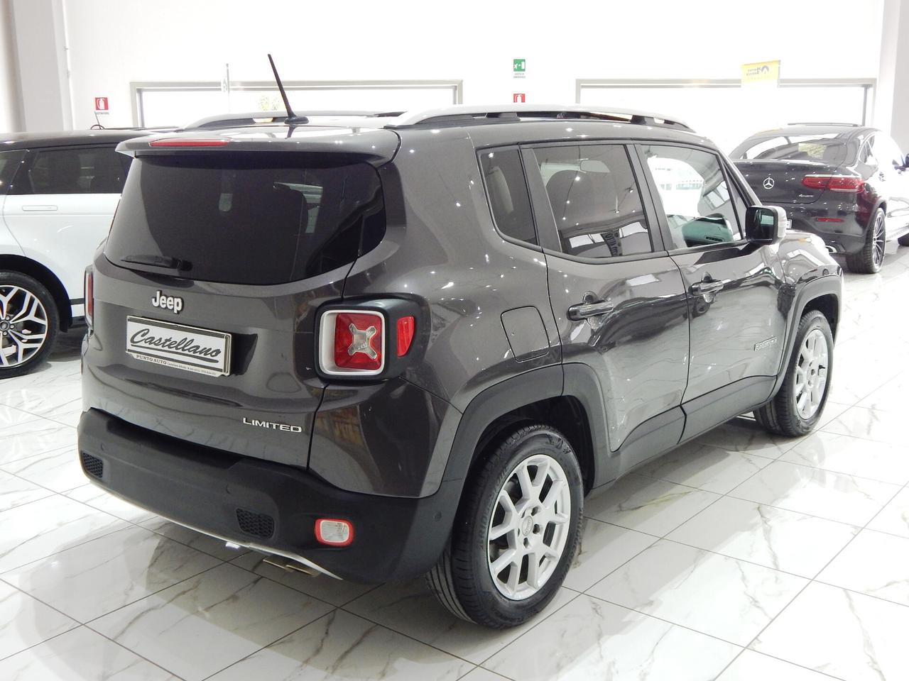 Jeep Renegade 1.6 mjt Limited 120cv TETTO-NAVIGATORE-PARK