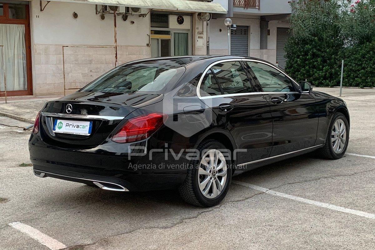 MERCEDES C 200 d Auto Sport