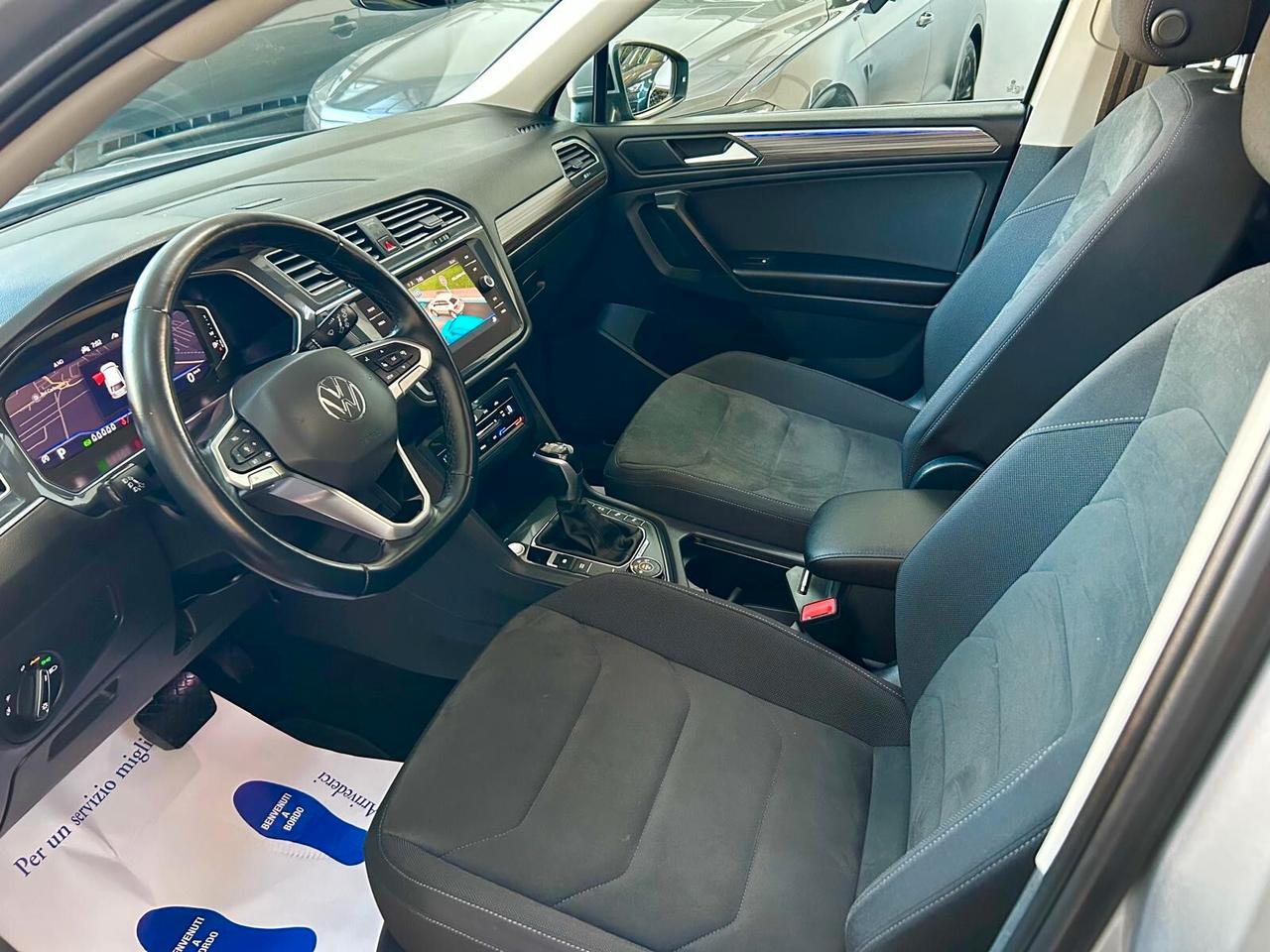 Volkswagen Tiguan Allspace Tiguan Allspace 2.0 TDI 200 CV SCR DSG 4MOTION 7 posti TETTO APRIBILE