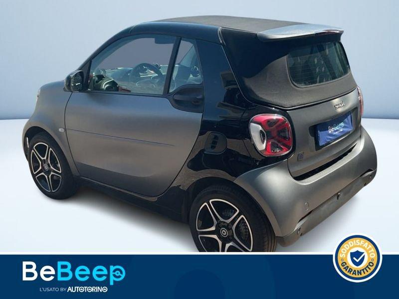 smart fortwo CABRIO EQ PULSE 22KW