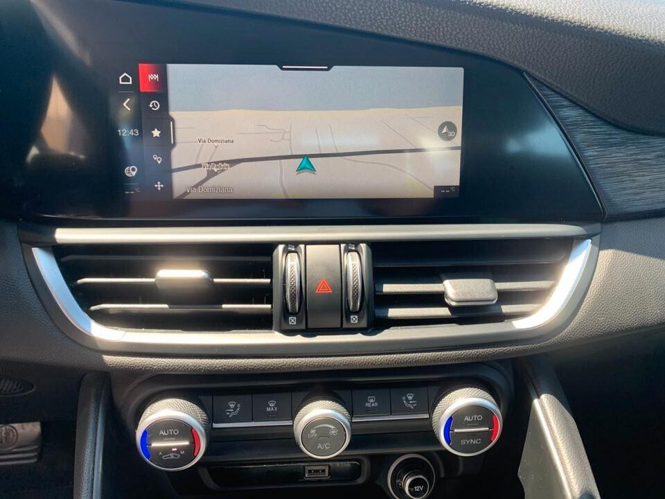 Alfa Romeo Giulia 2.2cc160 CV AT8 uniprò 12/2020