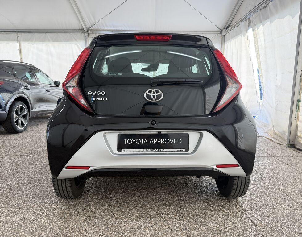 Toyota Aygo 5 Porte 1.0 VVT-i x-play M-MT