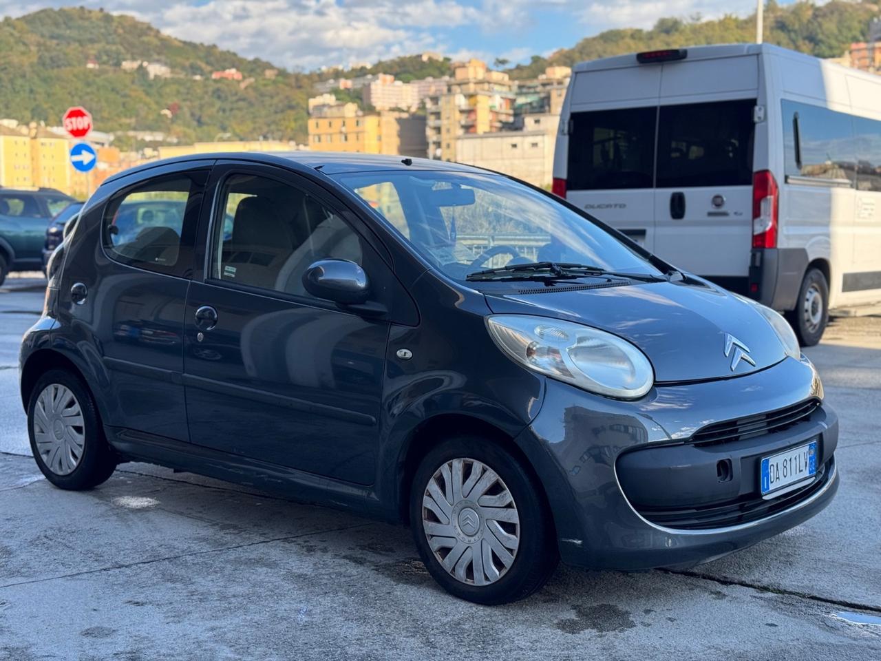 CITROEN C1 1.4 HDI 5.P UNICO PROPIETARIO GARANTITA 12MESI