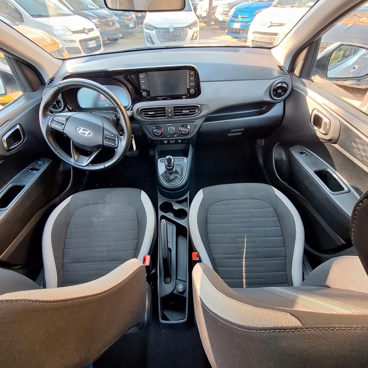 Hyundai i10 1.0 MPI Connectline 67CV AUTOMATICO