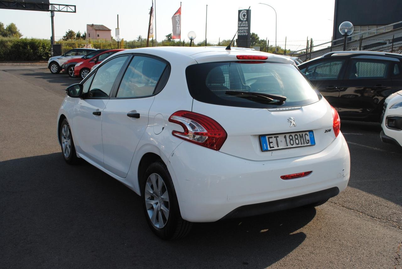 PEUGEOT 208 VAN 1.4 HDI 68 CV