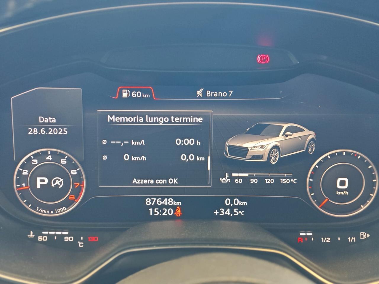 Audi TT Coupé 2.0 TFSI quattro S tronic