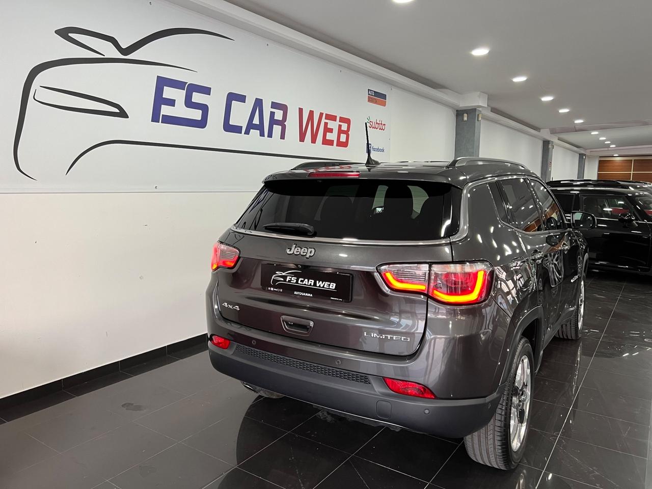 Jeep Compass 2.0 MJT LIMITED auto 4WD 140 cv