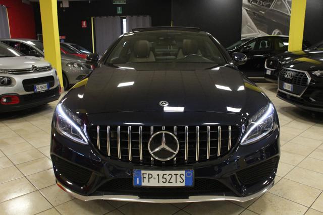 MERCEDES-BENZ C 220 d 4Matic Coupé Premium AMG+TETTO APRIBILE !!
