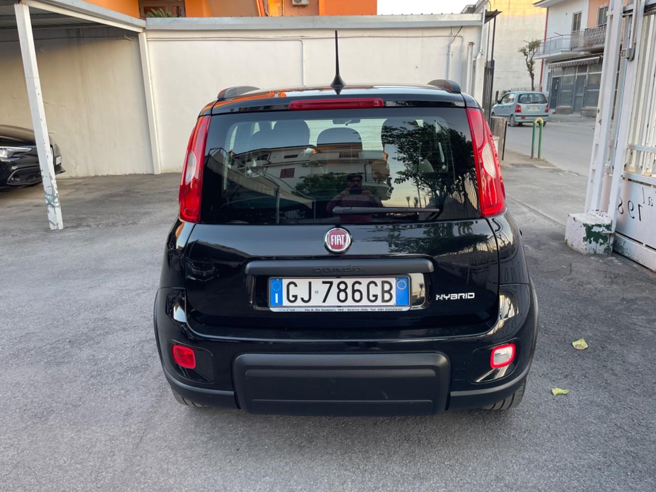 Fiat Panda 1.0 FireFly S&S Hybrid City Life KM CERTIFICATI!