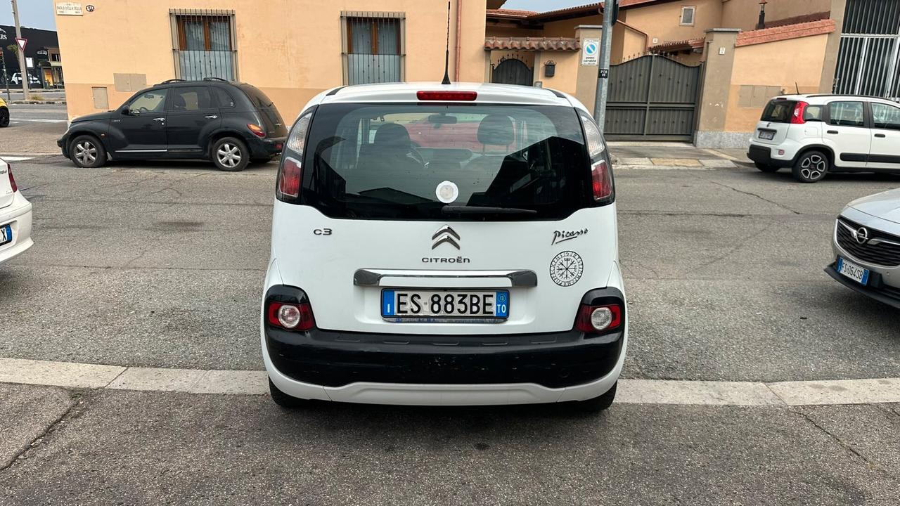 Citroen C3 Picasso 1.4 VTi GPL 95 Exclusive Limited 2