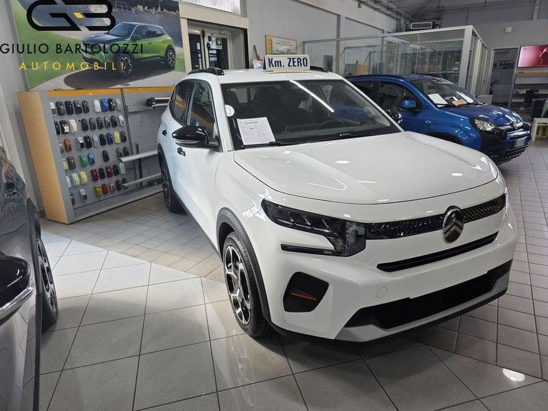 Citroën C3 Turbo 100 cv Manuale PLUS