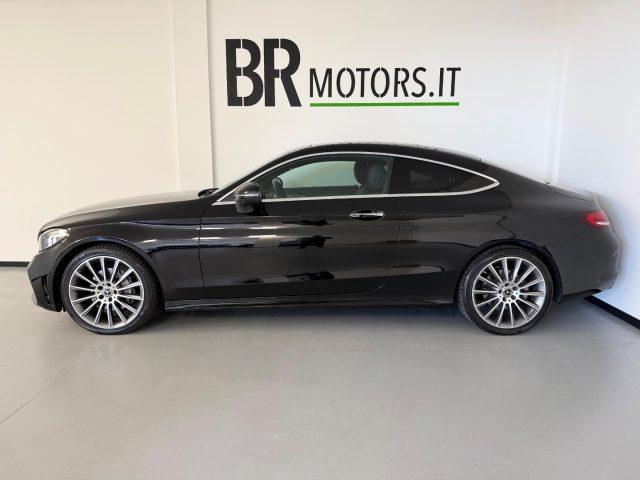 MERCEDES-BENZ C 220 d 4Matic Coupé Premium AMG Line "IVA ESPOSTA"