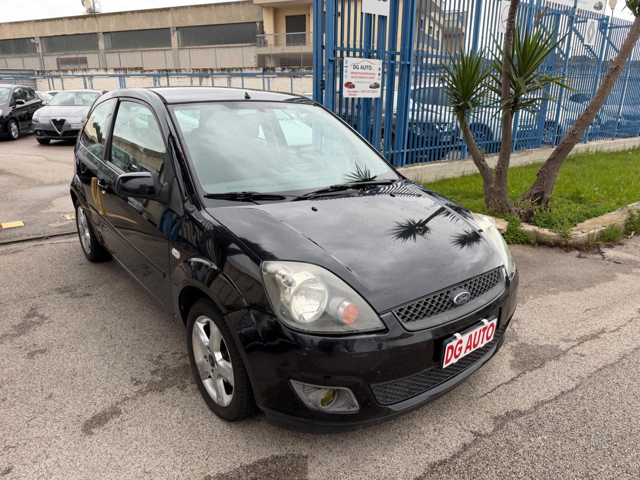 Ford Fiesta 1.2 benzina 75 cv 2008