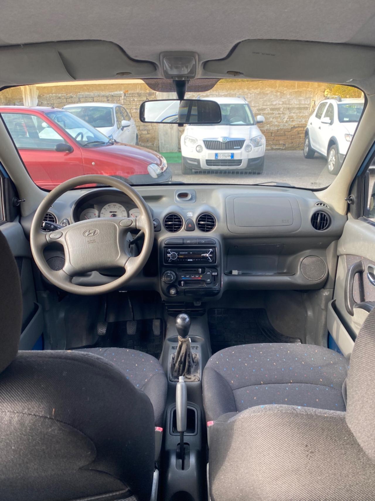 Hyundai Atos Prime 1.0 Benzina TAGLIANDATA