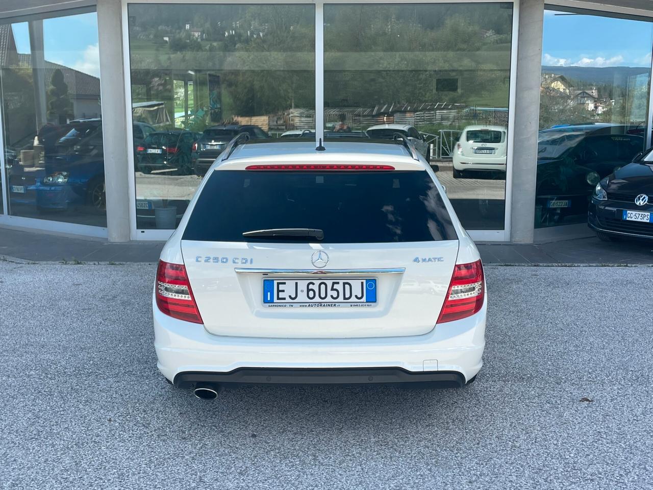 Mercedes-benz C 250 CDI S.W. 4Matic Avantgarde AMG