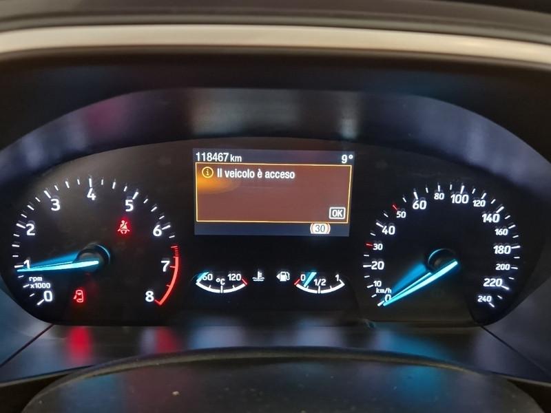 FORD FOCUS 1.0 ECOBOOST HYBRID 125 CV BUSINESS SW STATION WAGON