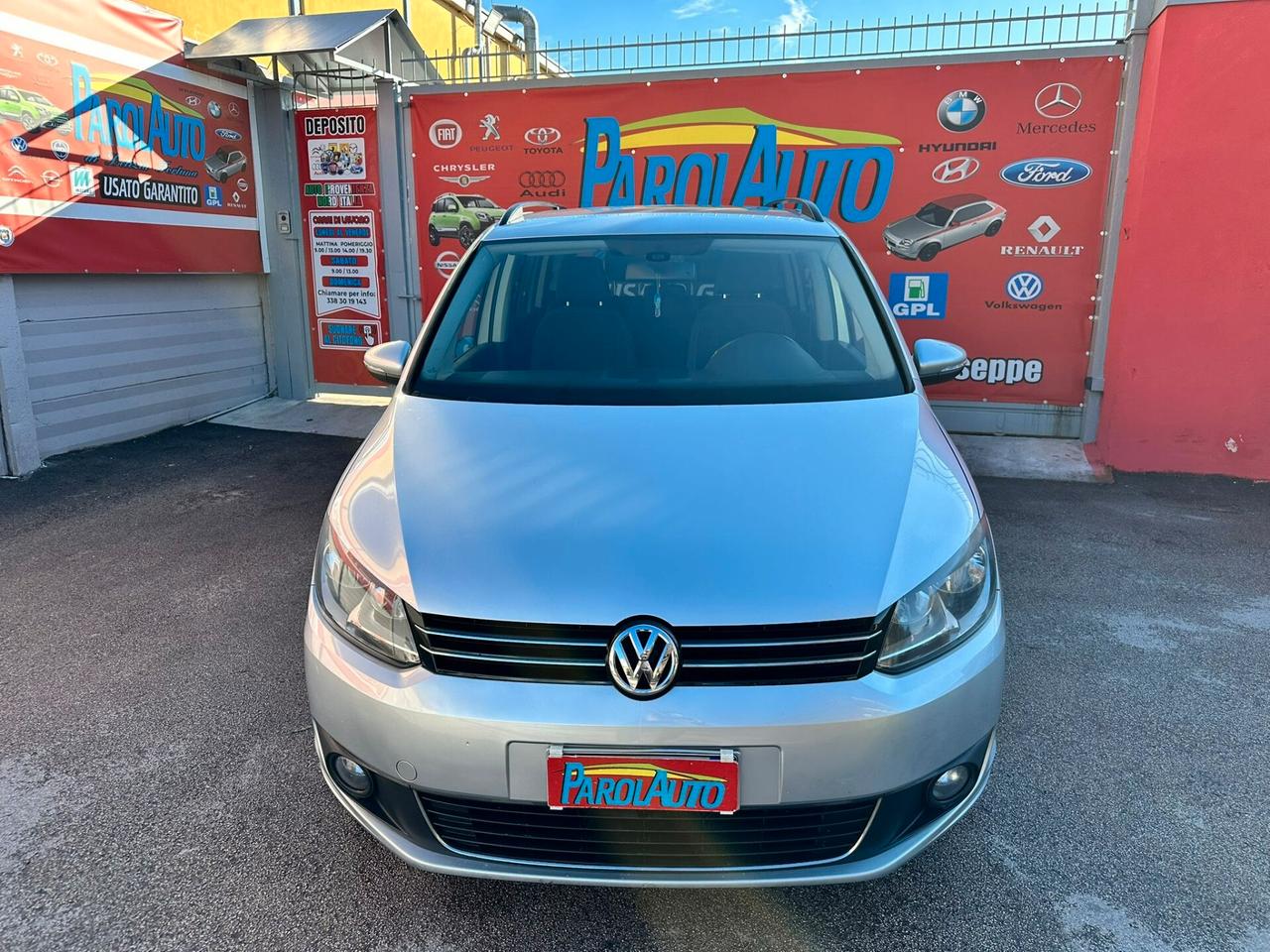 Volkswagen Touran 1.6 TDI 105cv - 2011