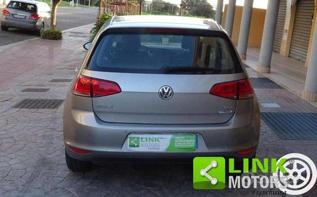 LINK MOTORS: VW GOLF 7 1.6 TDI 90 CV 5 PORTE