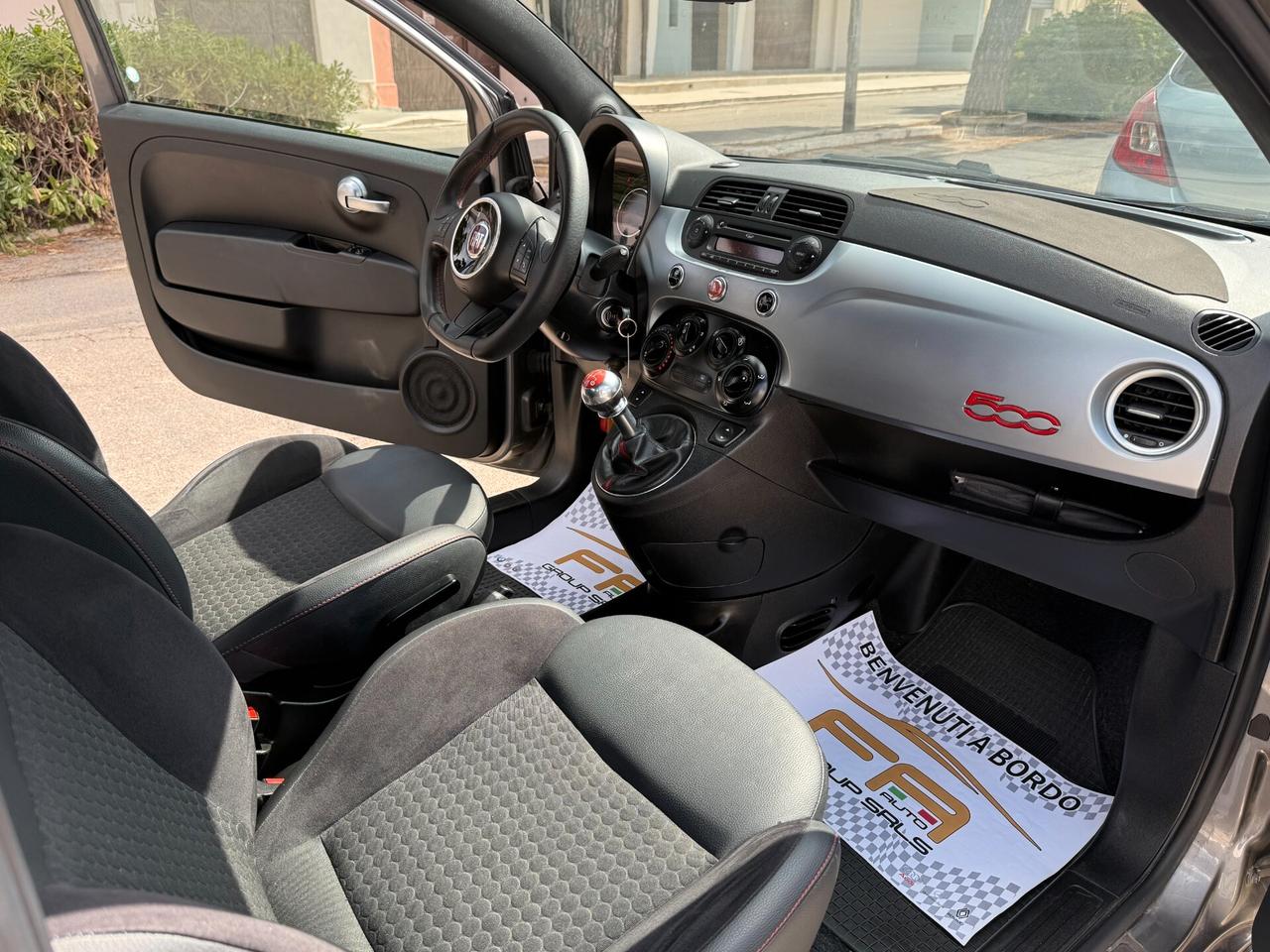 Fiat 500 'S' CABRIO 1.2 STRAFULL - 2014