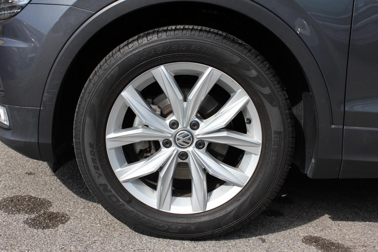 Volkswagen Tiguan 1.4 TSI DSG EXECUTIVE ACTIVE DISPLAY SOLO 36.000 KM COME NUOVA!