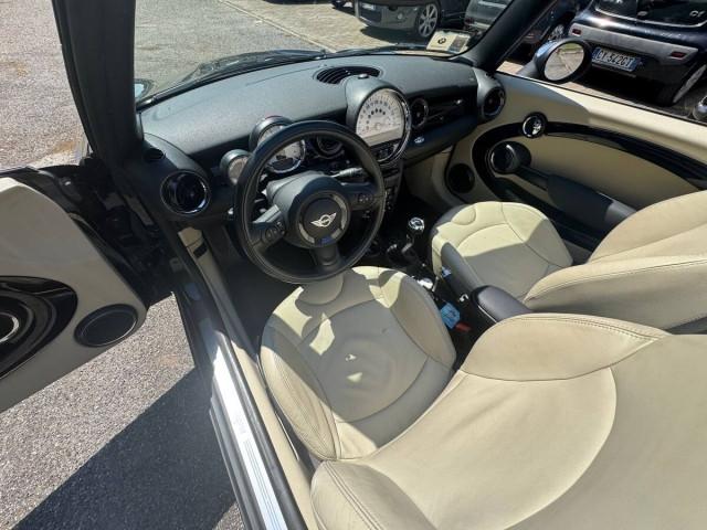 Mini Cabrio 1.6 Cooper D 112cv