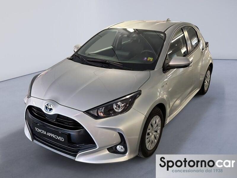 Toyota Yaris 1.5 Hybrid 5 porte Active