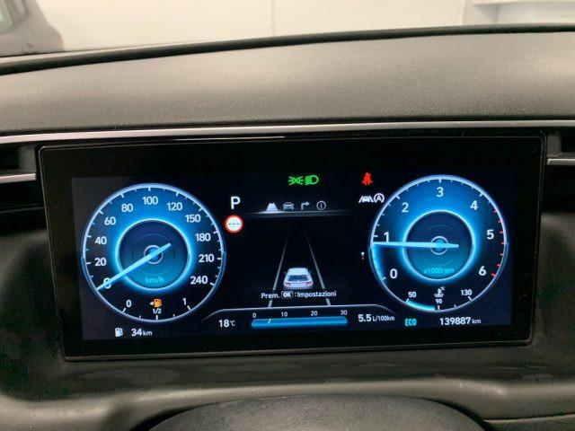 HYUNDAI Tucson 1.6 CRDI / IBRIDO 48V DCT XLine
