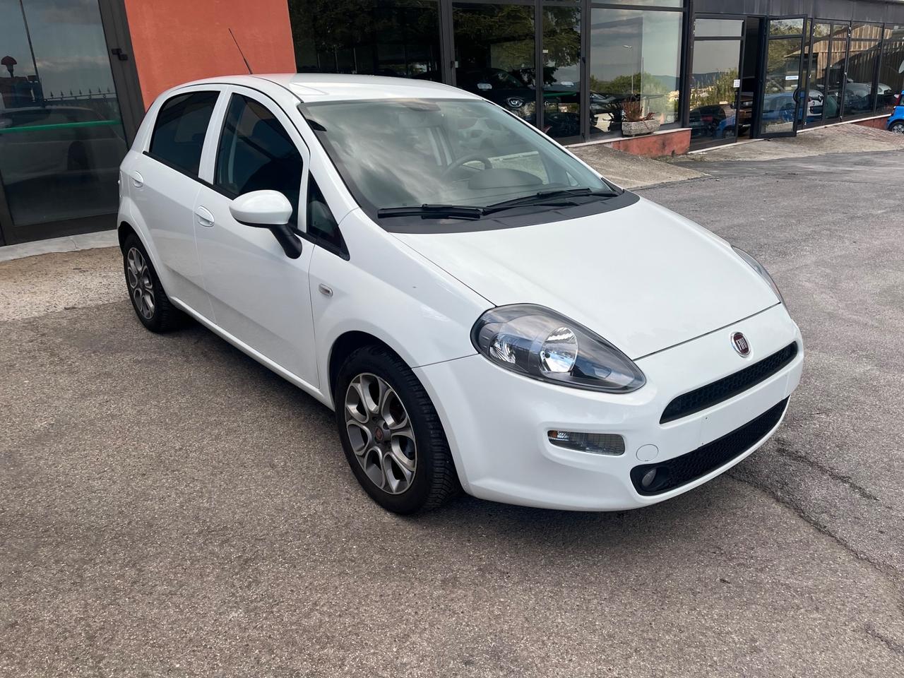 Fiat Punto 1.2 8V 5 porte Lounge-km81000-