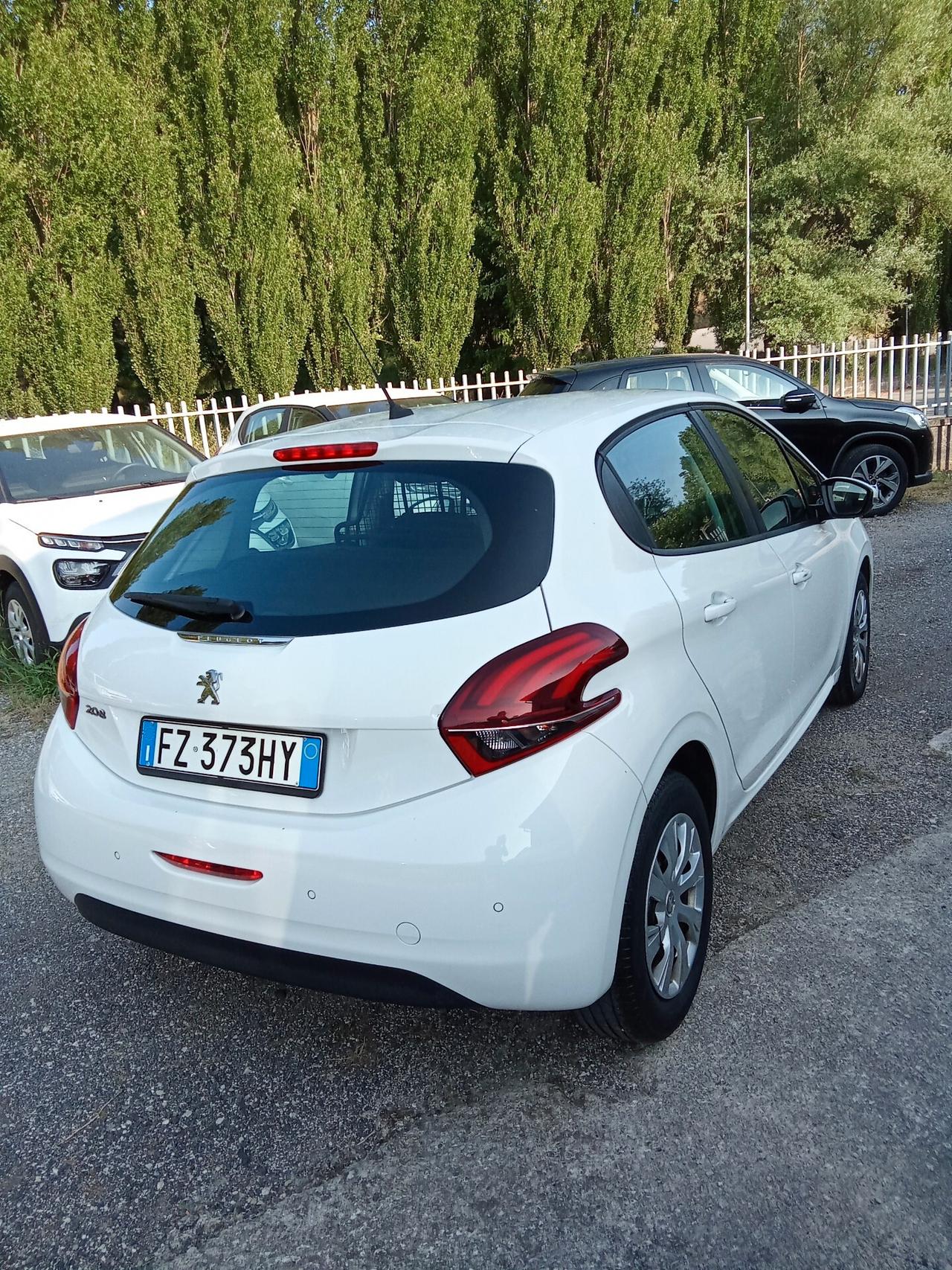 Peugeot 208 Van 1500 HDi 100 CV 12/019