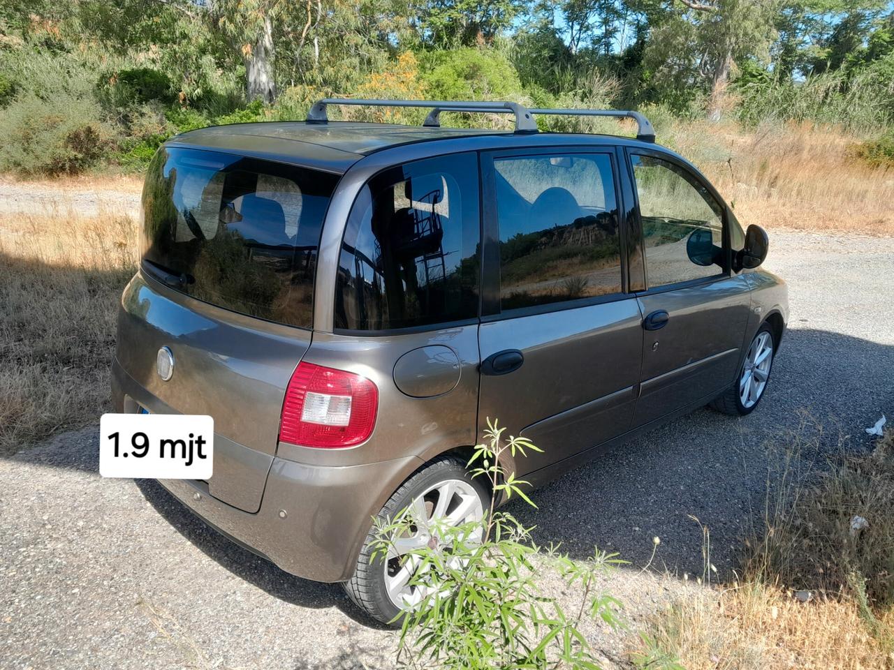 Fiat Multipla 1.9 MJT Emotion km 136