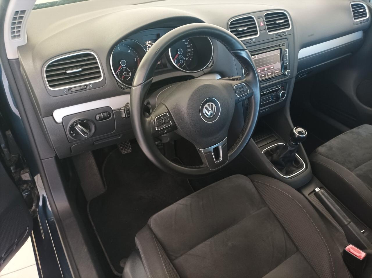Volkswagen Golf 1.6 TDI DPF 5p. Highline