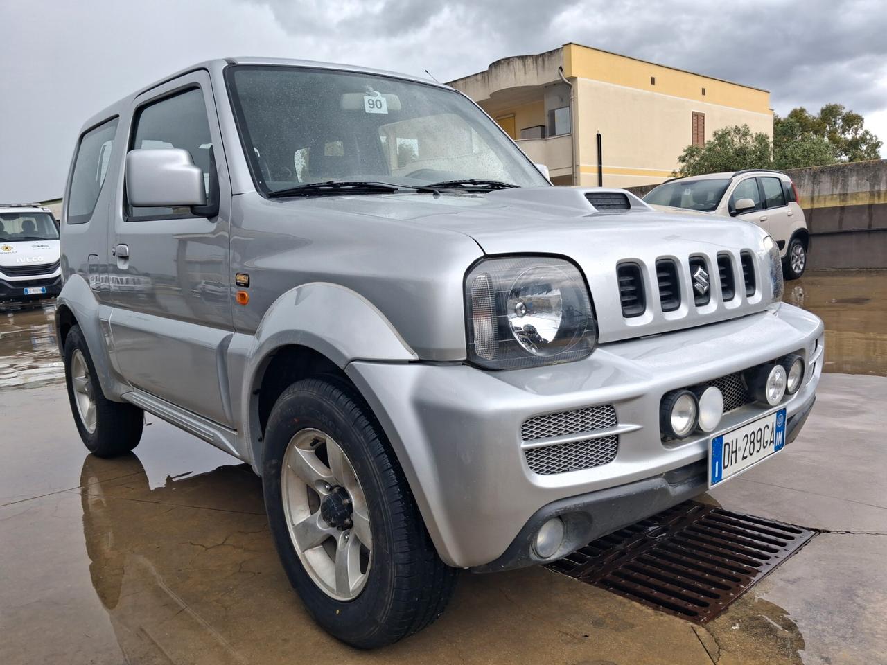 SUZUKI Jimny JLX+ 1.500 DDiS 86cv 4WD