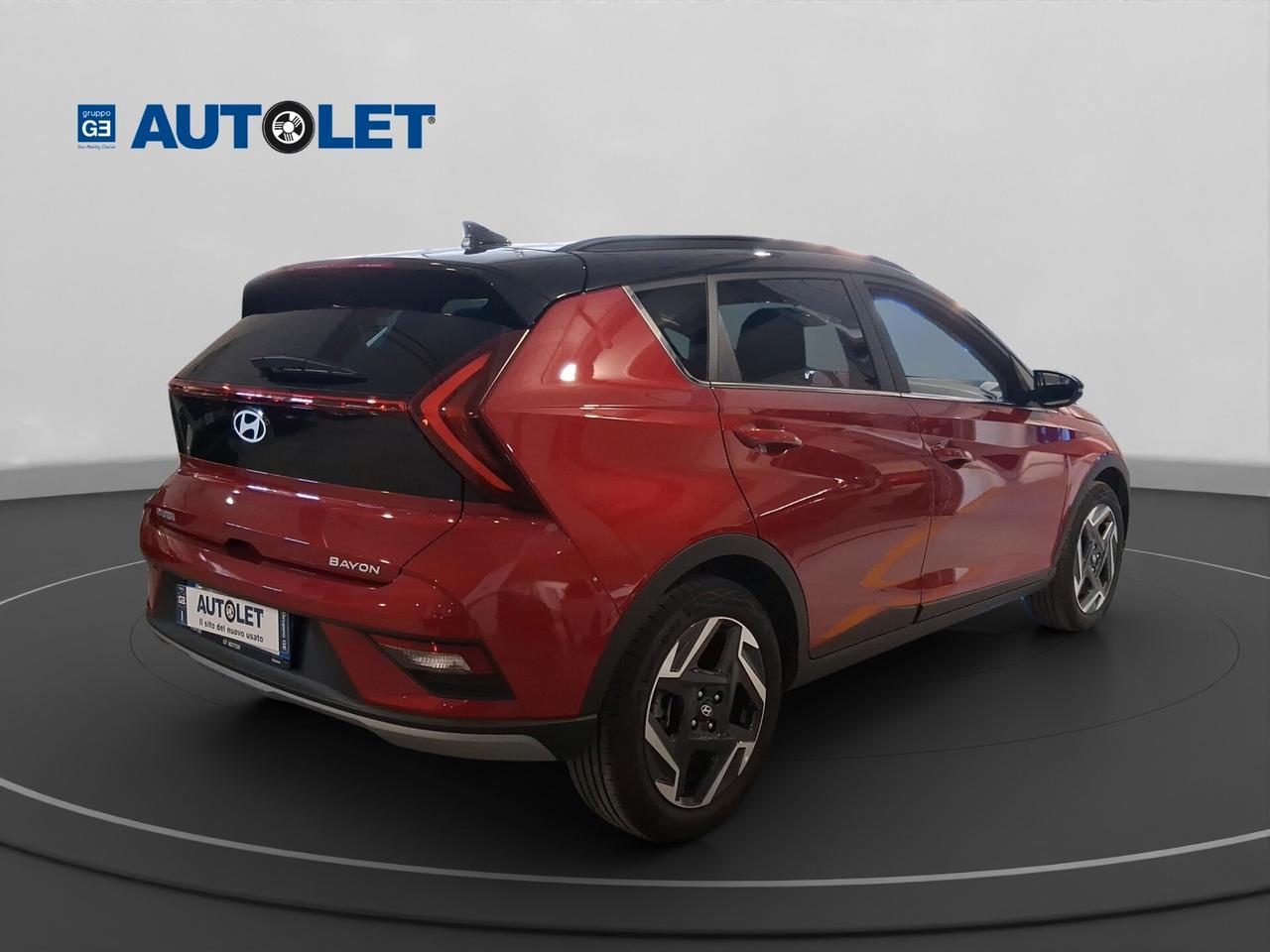 Hyundai Bayon 1.0 T-GDI Hybrid 48V iMT XClass