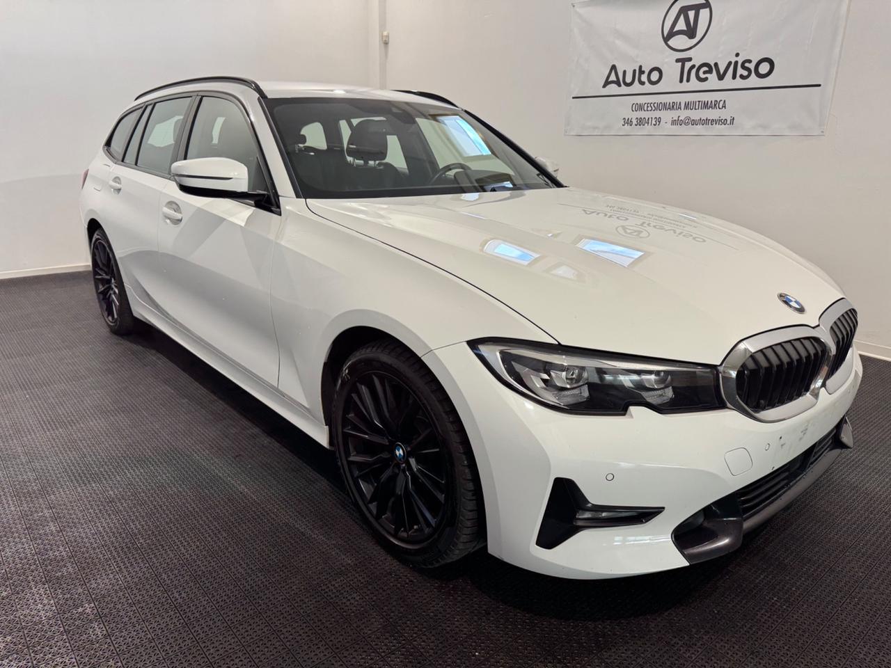 Bmw 320 320d Touring Sport 190CV Automatico