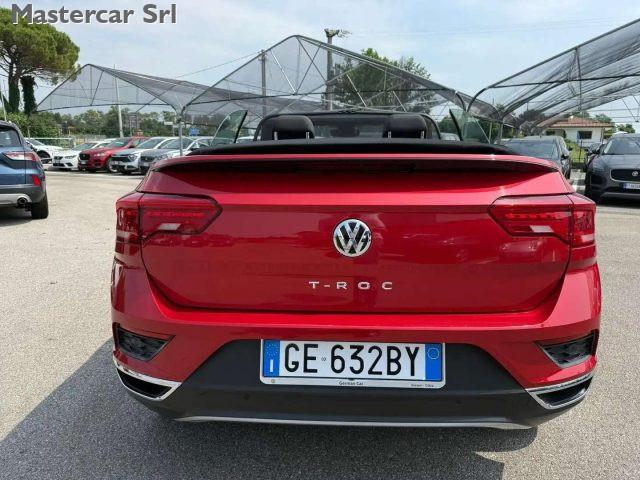 VOLKSWAGEN T-Roc T-Roc Cabriolet 1.5 tsi dsg GE632BY