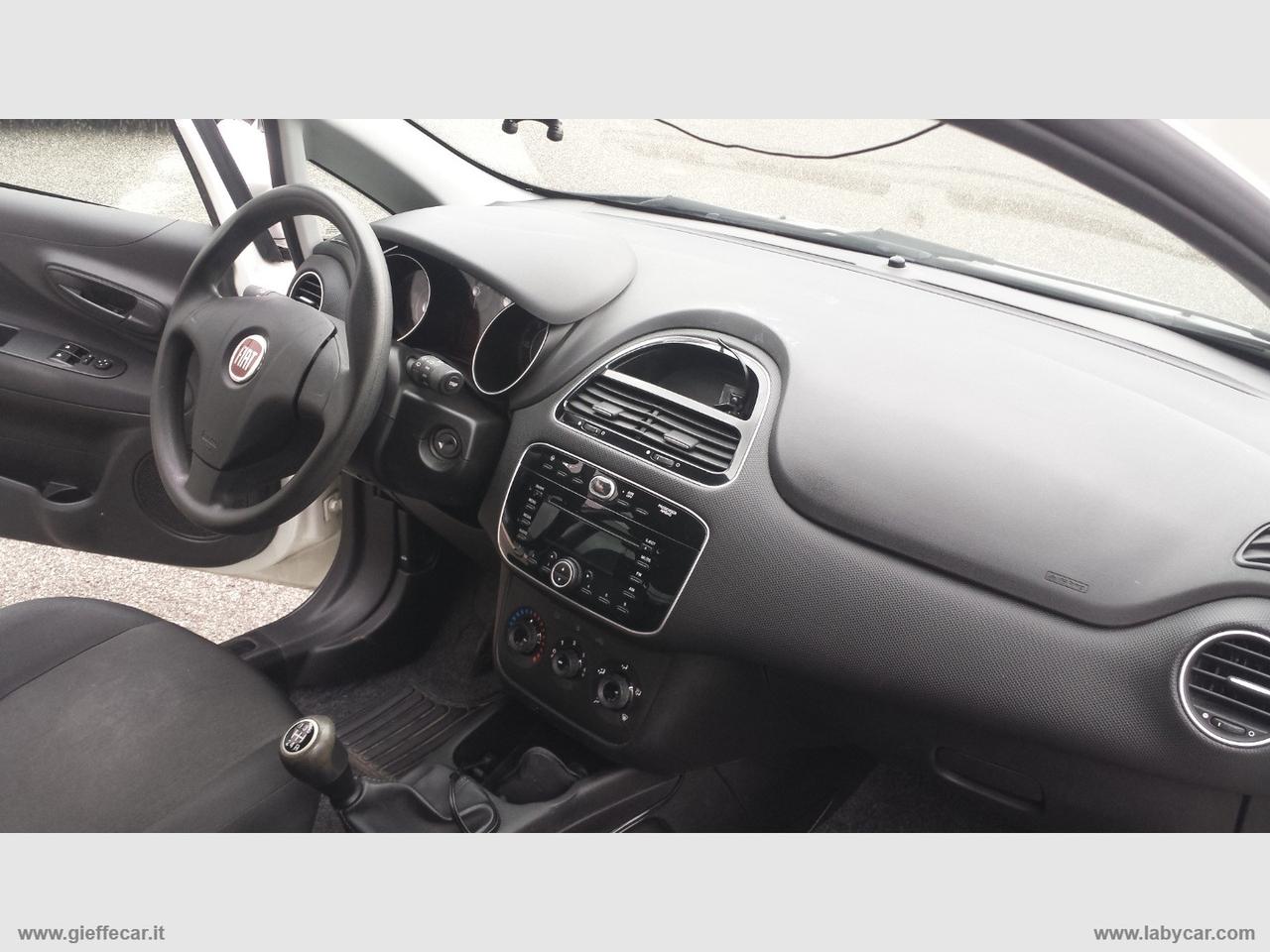 FIAT Punto 1.3 M-JET 75CV 5p. Van AUTOCARRO N1 4 POSTI