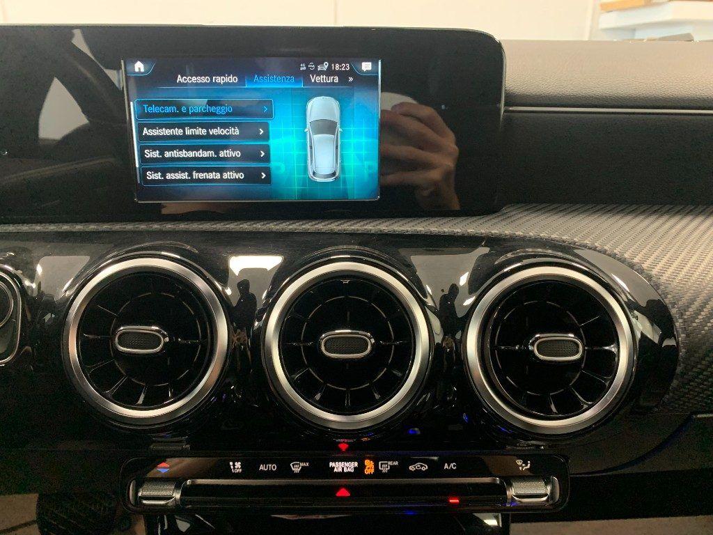 Mercedes A 180 d Automatico Sport + Full Led