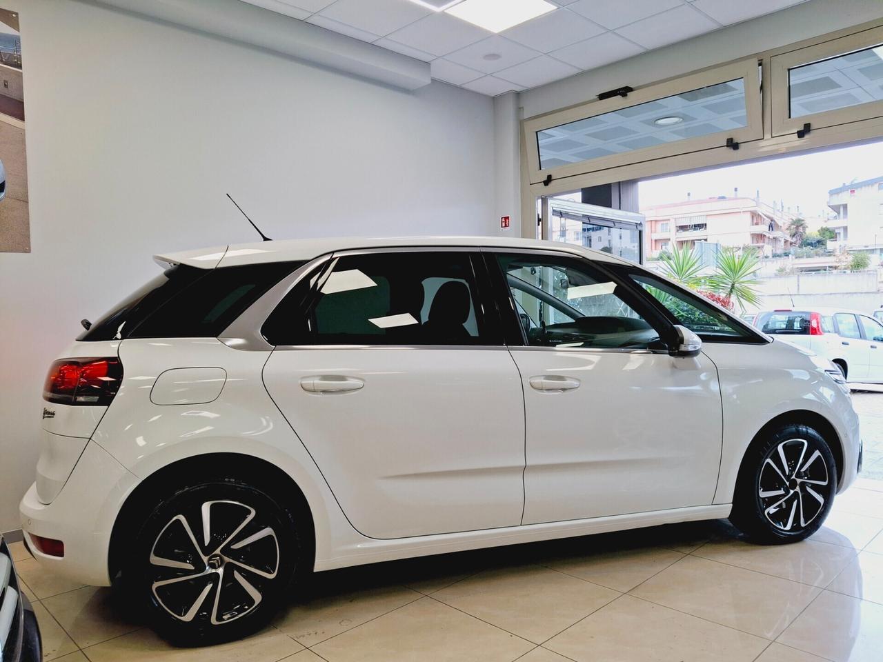 Citroen C4 Picasso BlueHDi 120 Shine Automatica!