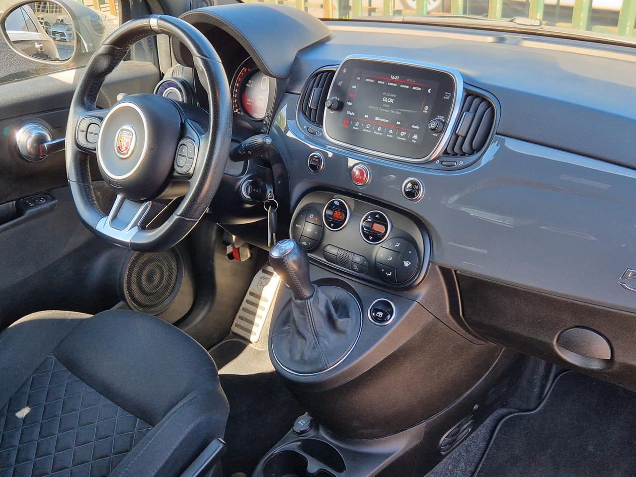 Abarth 595 1.4 Turbo T-Jet 145 CV
