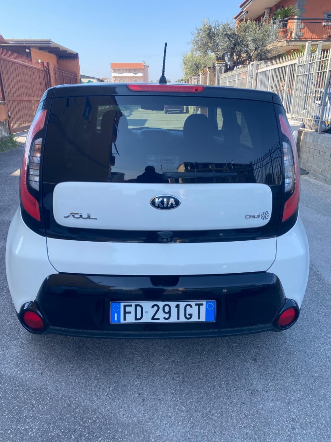 Kia Soul 1.6 CRDi Anno 2016 Full TAGLIANDATA