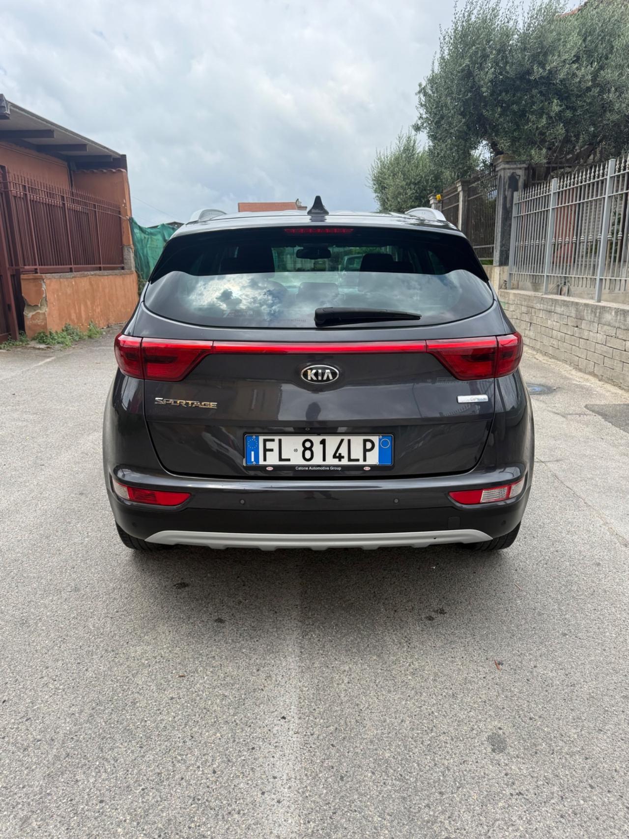 Kia Sportage 1.7 CRDI 141 CV DCT7 2WD GT Line