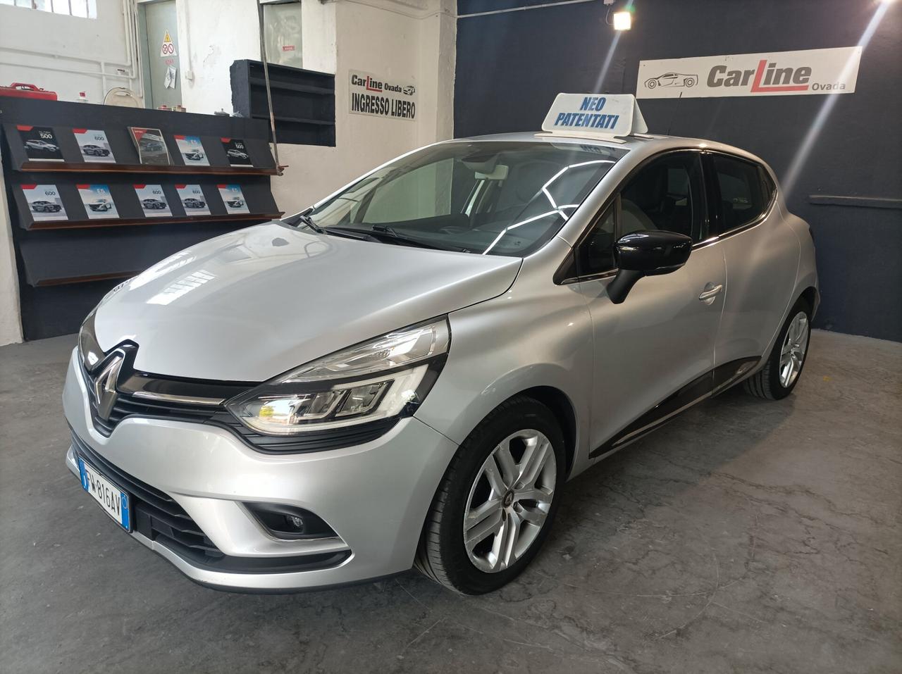 Renault Clio dCi 8V 90 CV 5 porte 2019-DISTR OK