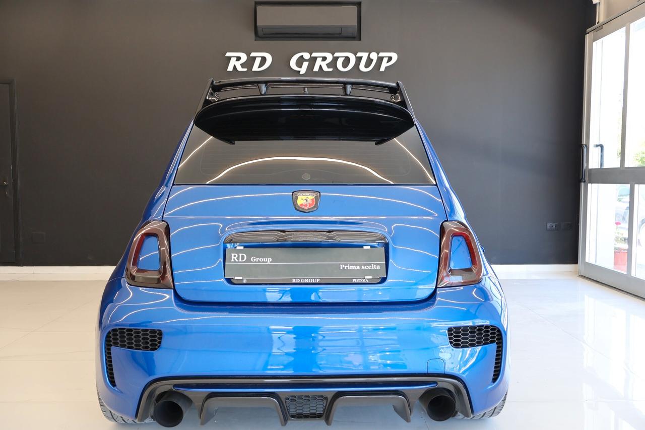 Abarth 595 1.4 Turbo T-Jet 160CV Pista, scarico